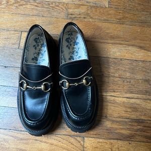 Guccis lug loafer